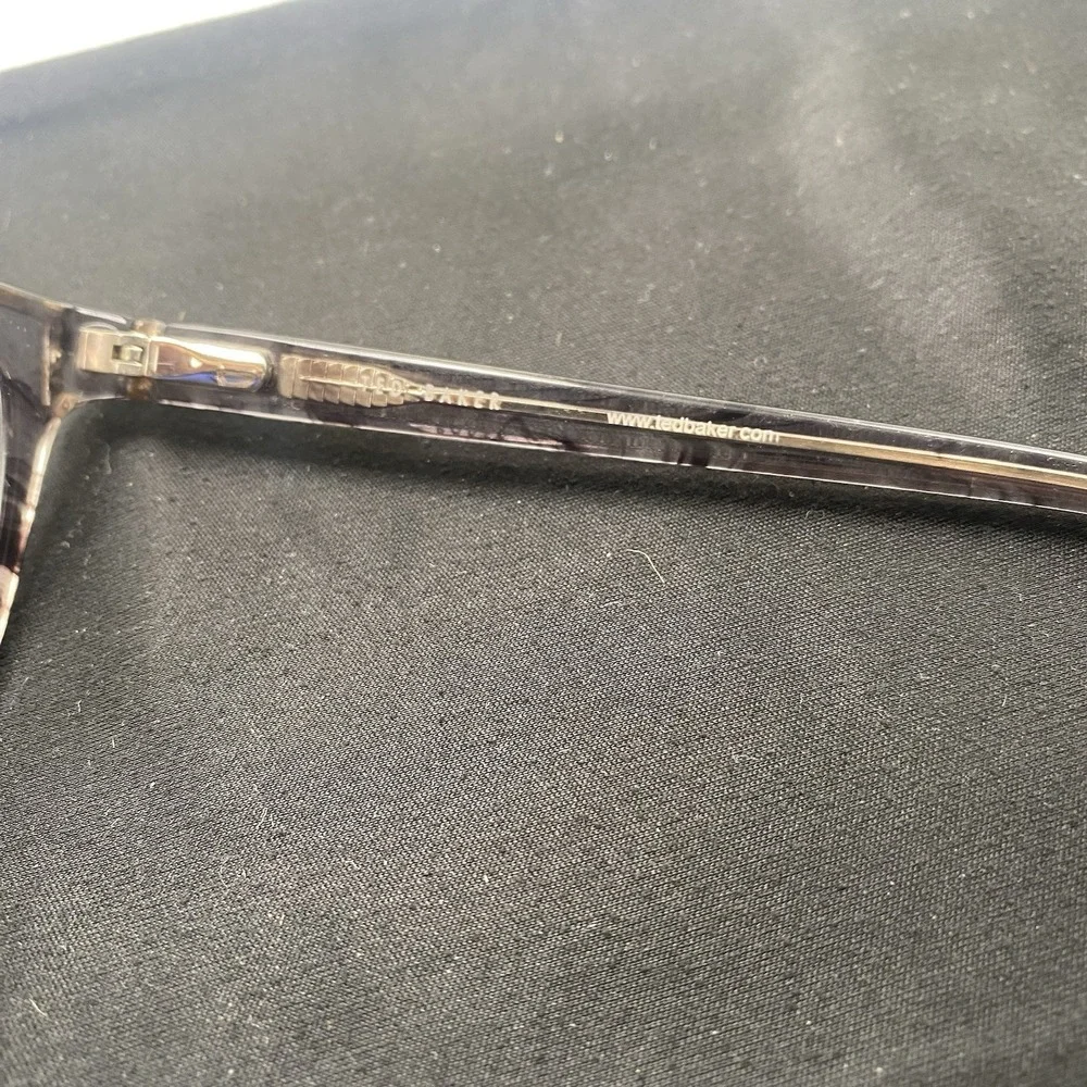 Ted Baker Eyeglasses Women FRAME ONLY B758 52-17-135 Grey 562